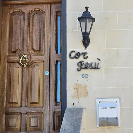 House At View To Mdina